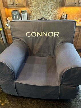 Pottery Barn Kids My First Anywhere “ CONNOR “ * Chair Cover ONLY *
